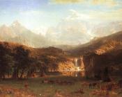 落基山脉 - 阿尔伯特·比尔施塔特